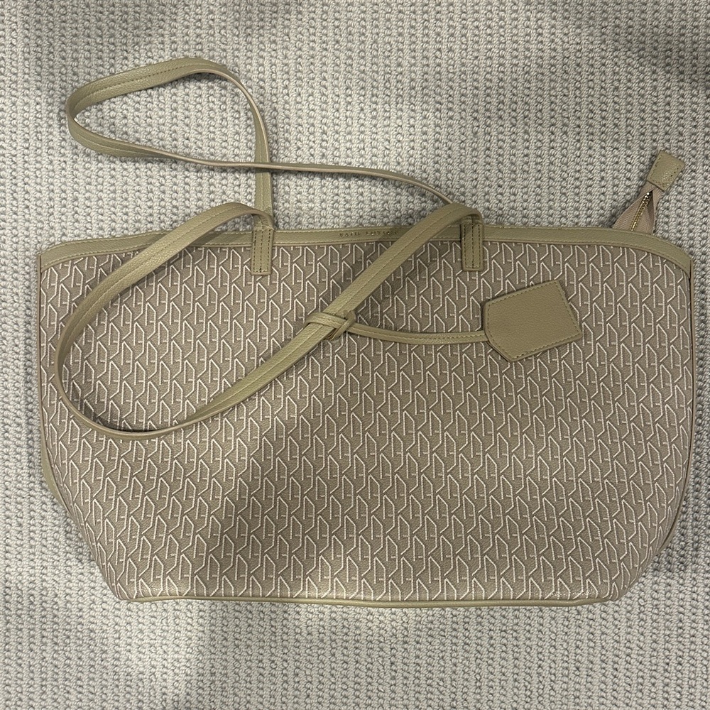 KATIE LOXTON Elegant Patterned Tan Tote Bag
EXCELLENT CONDITION